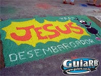 Comemoração de Corpus Christi em Rio Bonito