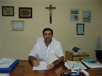 José Luiz volta ao trabalho