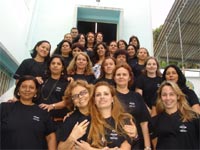 Primeira turma de Educação a distancia