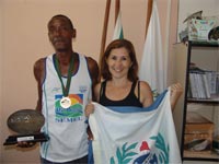 Riobonitense se destaca no atletismo