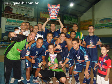 Saem os campeões do Indústria e Comércio