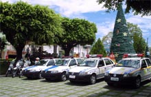 Guarda Municipal de RB recebe novas viaturas