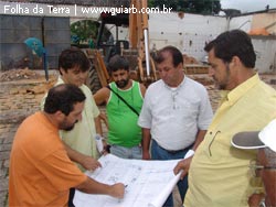 Obras de revitalização do Mercado Municipal