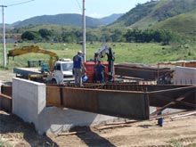 Ponte sobre o Rio dos Índios 