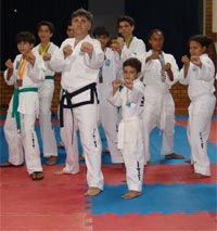 Rio Bonito sedia campeonato de Taekwon-do