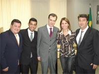 Caneco vai a Brasília buscar recurso