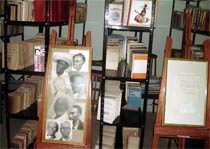 Exposição sobre presença africana em Rio Bonito