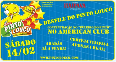 Bloco do Pinto Louco 2009