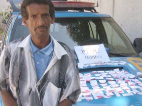 ´Macaé´ tentou levar drogas em ônibus para RB