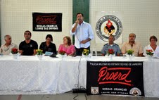 Alunos de RB no Programa de Resistência às Drogas