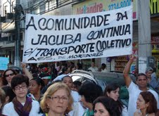 Jacuba continua sem Transporte Coletivo