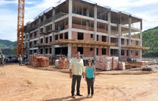 Fórum, orçado em R$ 28 milhões, está sendo erguido